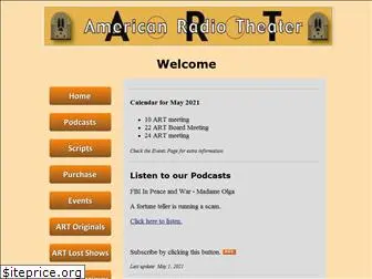 americanradiotheater.org