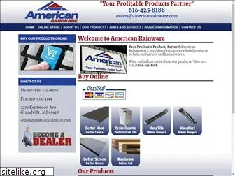 americanrainware.com