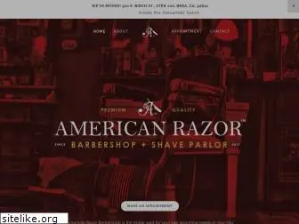 americanrazorbarbershop.com
