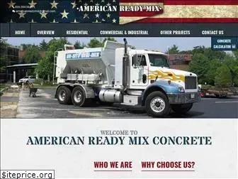 americanreadymixconcrete.com