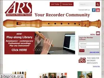 americanrecorder.org