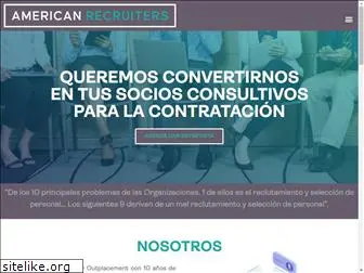 americanrecruiters.com.mx