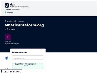 americanreform.org