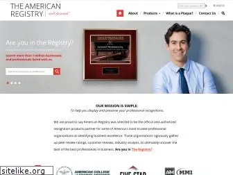 americanregistry.com