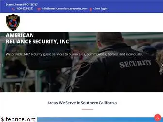 americanreliancesecurity.com