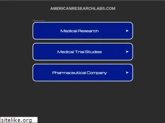 americanresearchlabs.com