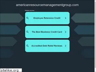 americanresourcemanagementgroup.com