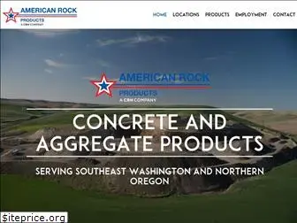 americanrockproducts.com