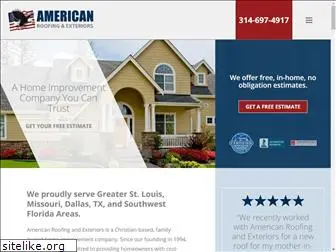 americanroofingandexteriors.com