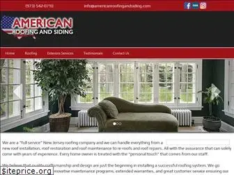 americanroofingandsiding.com