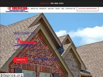 americanroofingms.com