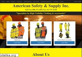 americansafetysupply.net