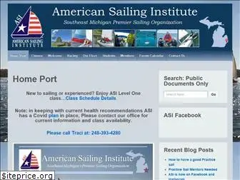 americansailinginstitute.org