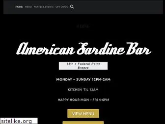 americansardinebar.com