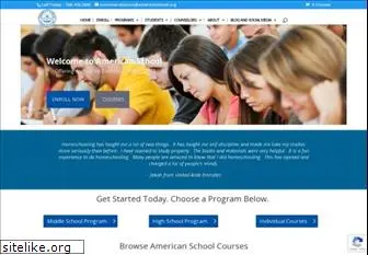 americanschoolofcorr.com