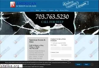 americanscreenandglass.com