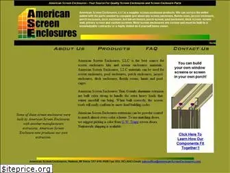 americanscreenenclosures.com