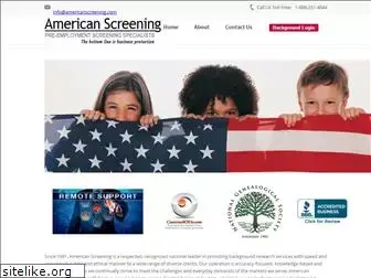 americanscreening.com