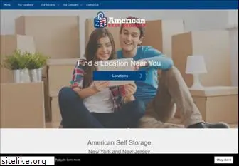 americanselfstorage.com