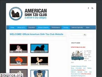 americanshihtzuclub.org