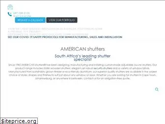 americanshutters.co.za