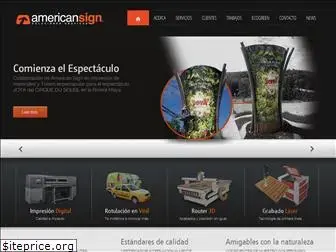 americansign.com.mx