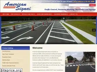 americansignalequipment.com