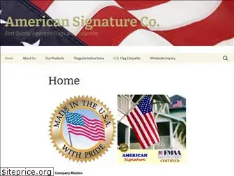 americansignatureflags.com