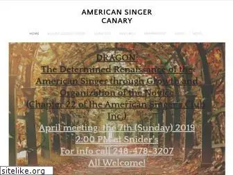 americansingercanary.com