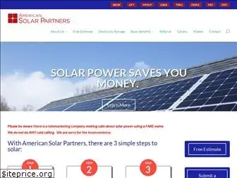 americansolarpartners.com