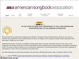 americansongbookassociation.org