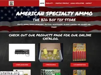 americanspecialtyammo.com