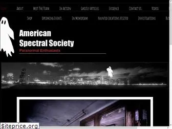 americanspectralsociety.com