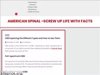 americanspinal.com