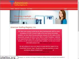 americanstaffingregistry.com