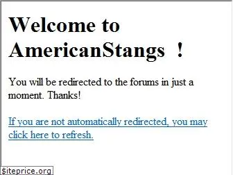 americanstangs.com