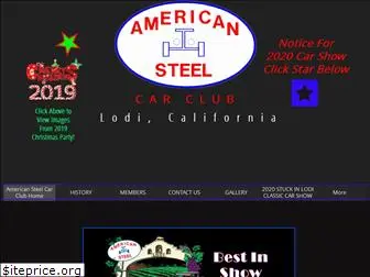 americansteelcarclub.com
