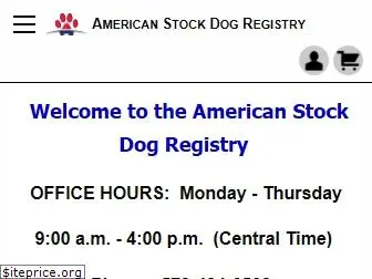 americanstockdog.org