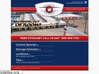 americanstorageamarillo.com