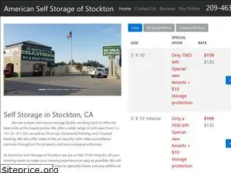 americanstorageofstockton.com