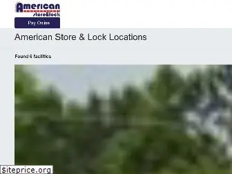 americanstoreandlock.com