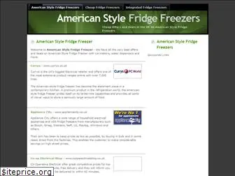 americanstylefridgefreezer.co.uk