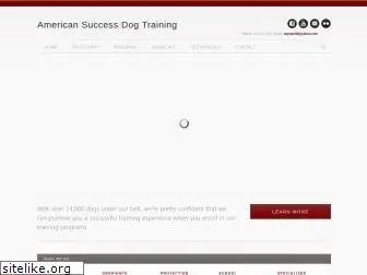 americansuccessdogtraining.com