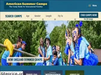 americansummercamps.com