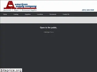 americansupplycompany.com