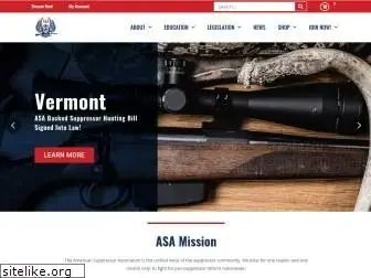 americansuppressorassociation.com