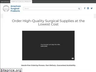 americansurgicalproducts.com