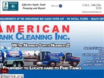 americantankcleaning.com