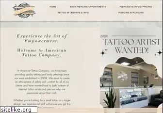 americantattoocompany.com