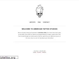 americantattoostudios.com